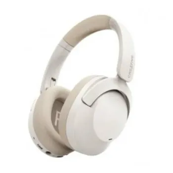 Audífonos Creative ZEN - Inalámbrico - Bluetooth - Blanco - 51EF1140AA000