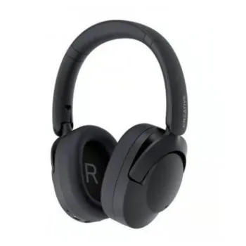 Audífonos Creative ZEN - Inalámbrico - Bluetooth - Negro - 51EF1140AA001