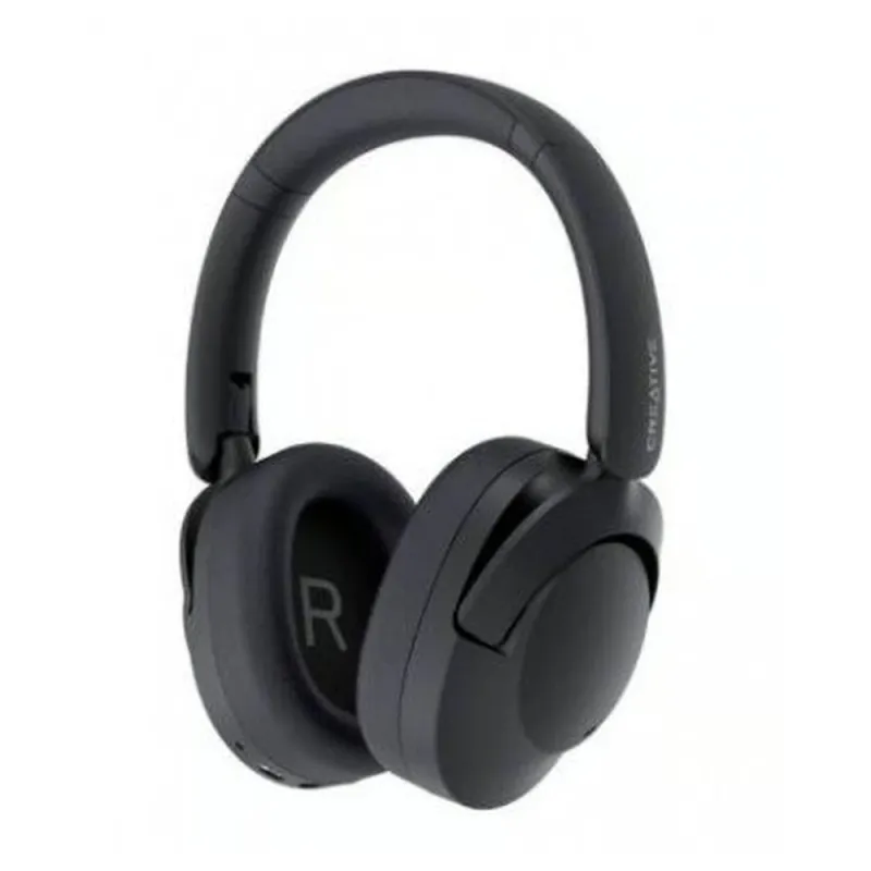 Audífonos Creative ZEN - Inalámbrico - Bluetooth - Negro - 51EF1140AA001