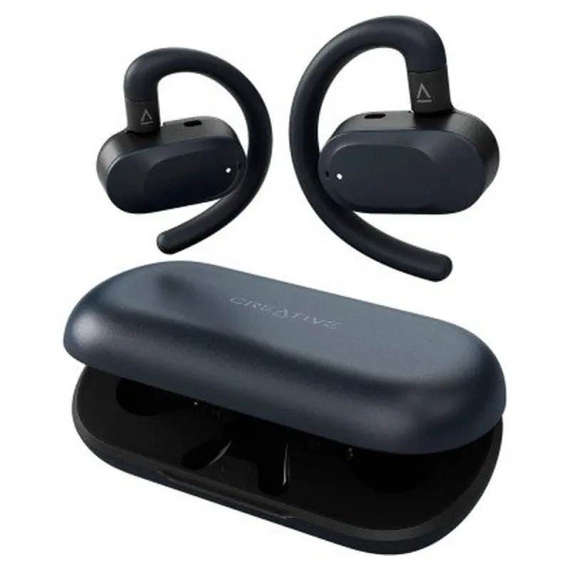 Auriculares Creative OUTLIER - Inalámbrico - Bluetooth - Negro - 51EF1210AA001