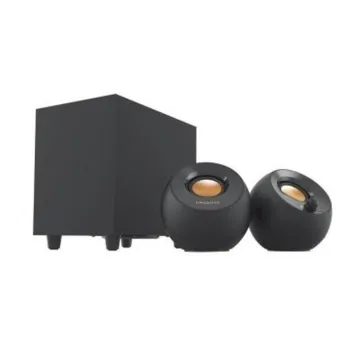 Bocinas Creative Pebble - Alámbrico - 8W - Negro - 51MF0480AA000