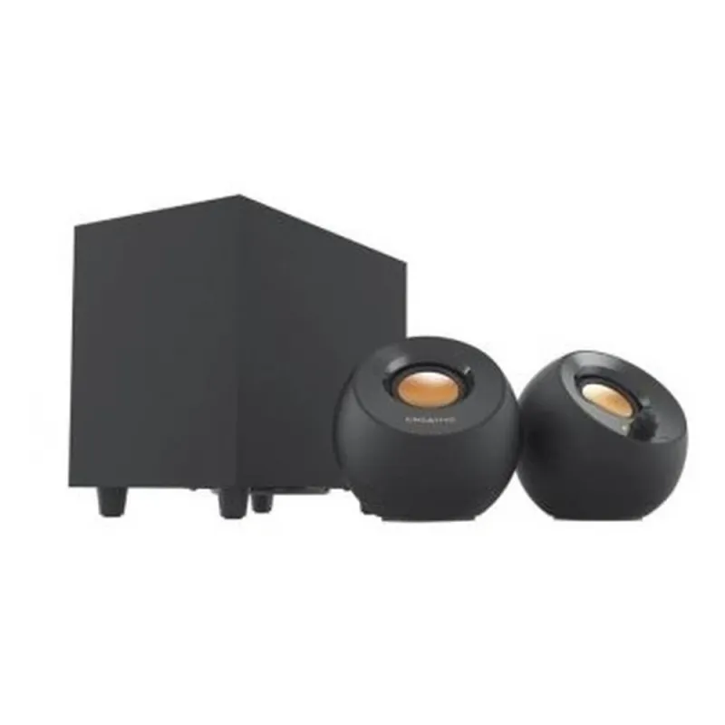 Bocinas Creative Pebble - Alámbrico - 8W - Negro - 51MF0480AA000