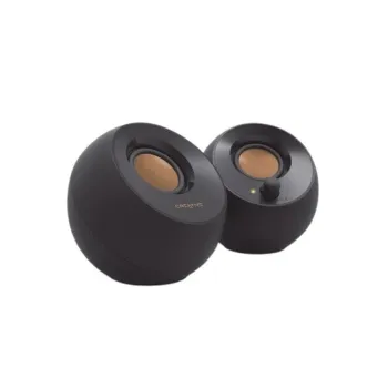 Bocinas para Computadora Creative Pebble - Alámbrico - USB - Negro - 51MF1680AA000