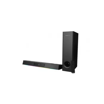 Barra de Sonido Creative 51MF8400AA000 - Canales 2.1 - Inalámbrico - Bluetooth - Subwoofer - 51MF8400AA000