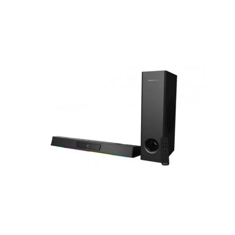 Barra de Sonido Creative 51MF8400AA000 - Canales 2.1 - Inalámbrico - Bluetooth - Subwoofer - 51MF8400AA000