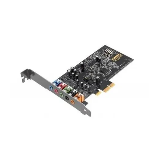 Tarjeta de Sonido Creative Sound Blaster Audigy Fx - PCI-E - 70SB157000000 Tarjeta de Sonido Creative Sound Blaster Audigy Fx - PCI-E - 70SB157000000