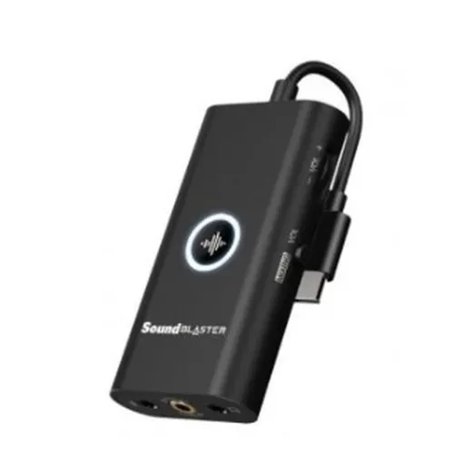 Amplificador Creative DAC SB1830 - USB - para Consolas PS4, PS5, Nintendo Switch - 70SB183000000 Amplificador Creative DAC SB1830 - USB - para Consolas PS4, PS5, Nintendo Switch - 70SB183000000