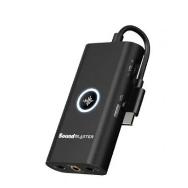 Amplificador Creative DAC SB1830 - USB - para Consolas PS4, PS5, Nintendo Switch - 70SB183000000