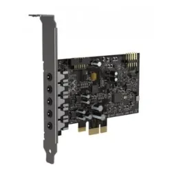 Tarjeta de Sonido Creative Sound Blaster Audigy Fx v2 - PCI-E - 70SB187000000 Tarjeta de Sonido Creative Sound Blaster Audigy Fx v2 - PCI-E - 70SB187000000