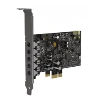 Tarjeta de Sonido Creative Sound Blaster Audigy Fx v2 - PCI-E  - 70SB187000000