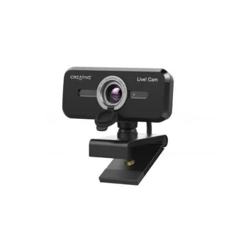 Cámara Web Creative 73VF088000000 - Full HD - USB-A - Negro - 73VF088000000
