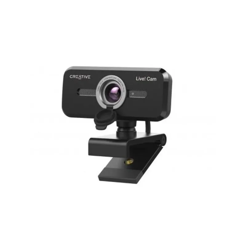 Cámara Web Creative 73VF088000000 - Full HD - USB-A - Negro - 73VF088000000