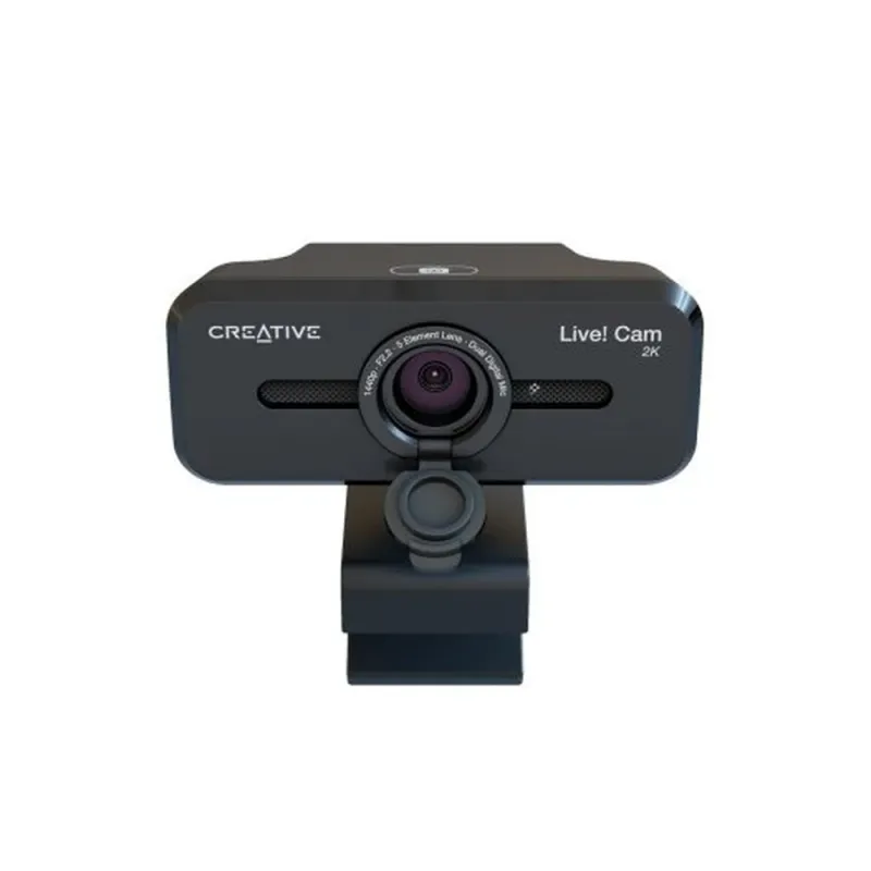 Cámara Web Creative Live! Cam Sync V3 - Quad HD - USB - Negro - 73VF090000000