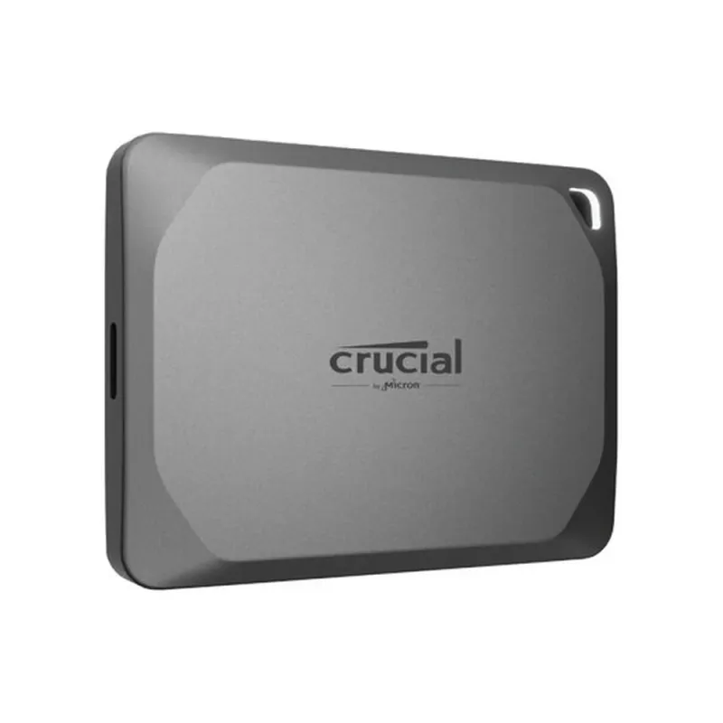 Unidad de Estado Sólido Externo Crucial X9 Pro - 2TB - USB 3.2 - Gris - CT2000X9PROSSD9