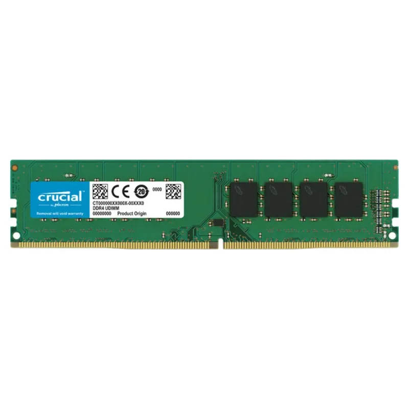 Memoria RAM Crucial CT32G4DFD832A DDR4 - 3200MHz - 32GB - Non-ECC - CL22 - CT32G4DFD832A