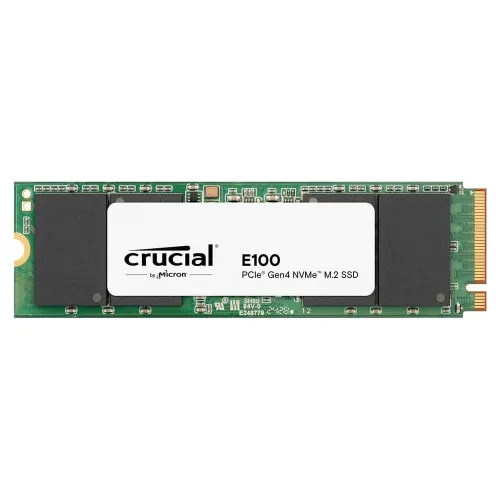 Unidad de Estado Sólido Crucial E100 - M.2 - 480GB - PCI-E 4.0 - CT480E100SSD8