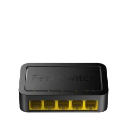Switch CUDY FS105D - Fast Ethernet - 5 Puertos - No Gestionado - FS105D Switch CUDY FS105D - Fast Ethernet - 5 Puertos - No Gestionado - FS105D