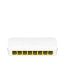 Switch CUDY FS108D - Fast Ethernet - 8 Puertos - No Gestionado - FS108D Switch CUDY FS108D - Fast Ethernet - 8 Puertos - No Gestionado - FS108D