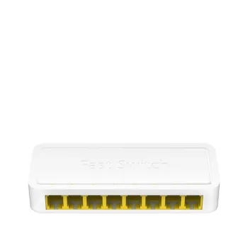 Switch CUDY FS108D - Fast Ethernet - 8 Puertos - No Gestionado - FS108D