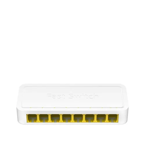 Switch CUDY FS108D - Fast Ethernet - 8 Puertos - No Gestionado - FS108D