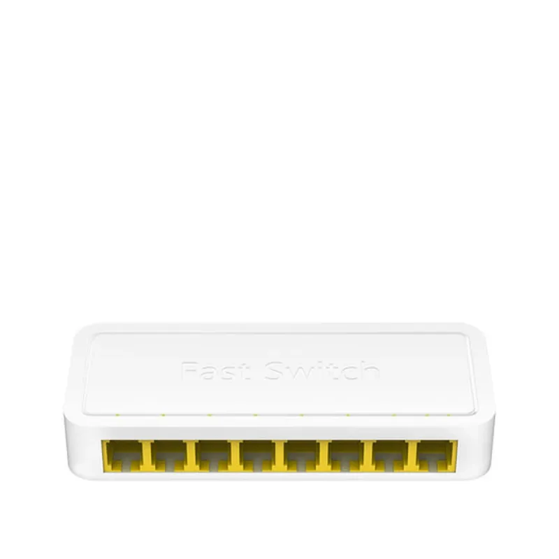 Switch CUDY FS108D - Fast Ethernet - 8 Puertos - No Gestionado - FS108D