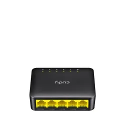 Switch CUDY GS105D - Gigabit Ethernet - 5 Puertos - No Gestionado - GS105D Switch CUDY GS105D - Gigabit Ethernet - 5 Puertos - No Gestionado - GS105D