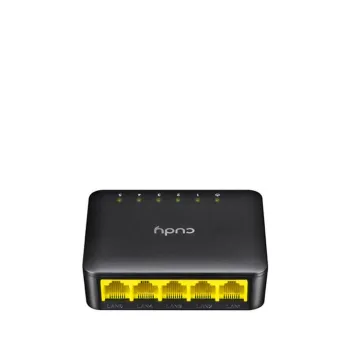 Switch CUDY GS105D - Gigabit Ethernet - 5 Puertos - No Gestionado - GS105D