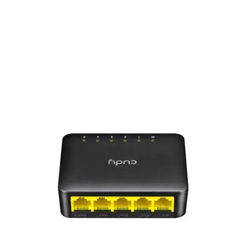 Switch CUDY GS105D - Gigabit Ethernet - 5 Puertos - No Gestionado - GS105D