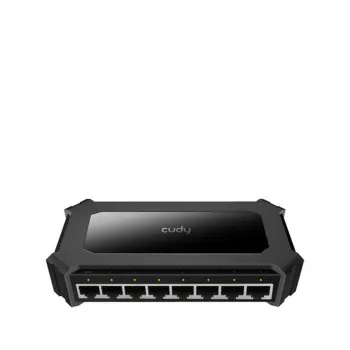 Switch CUDY GS108D - Gigabit Ethernet - 8 Puertos - No Gestionado - GS108D