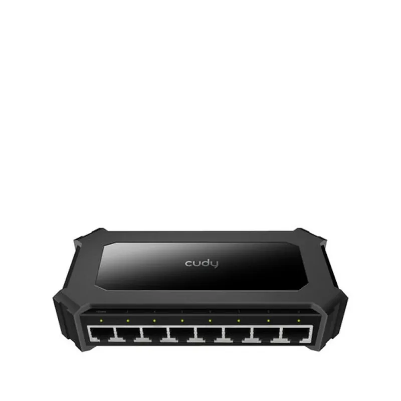 Switch CUDY GS108D - Gigabit Ethernet - 8 Puertos - No Gestionado - GS108D