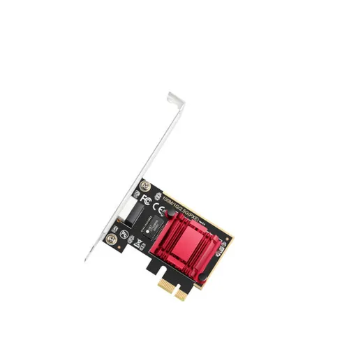 Tarjeta de Red CUDY PE25 - 1x RJ-45 - 2500 Mbit/s - PCI-E - PE25