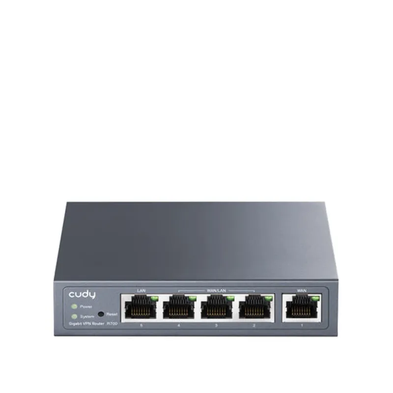Router CUDY R700 - 4x RJ-45 - Gigabit - R700