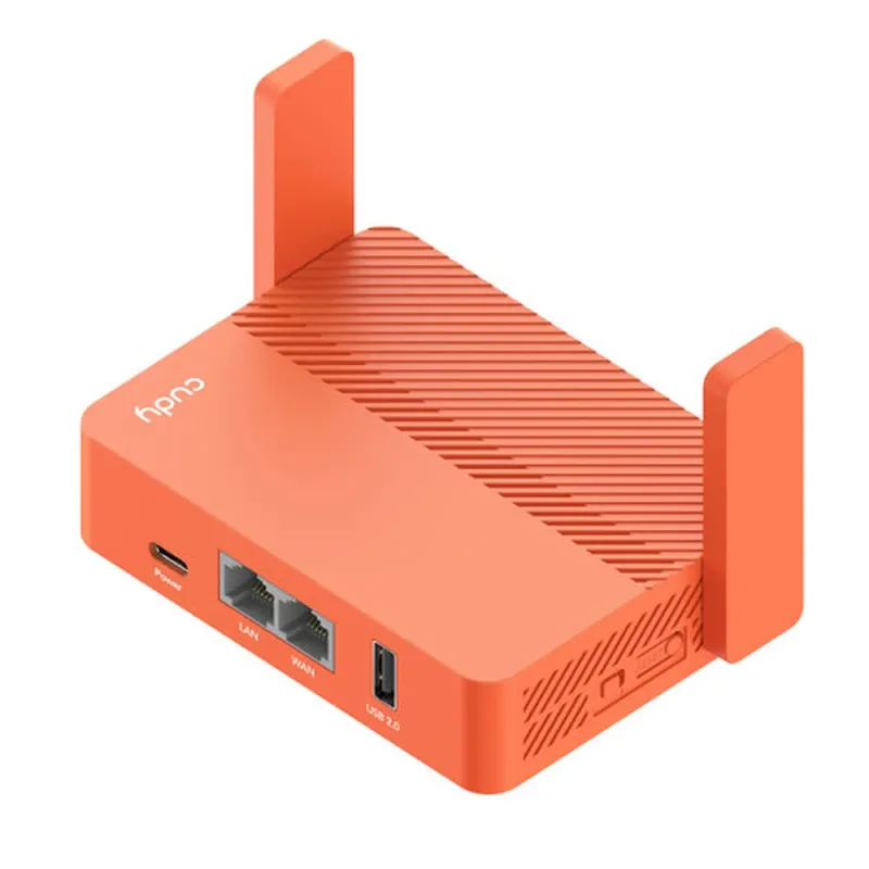 Router CUDY TR1200 - 2.4/5GHz - 300/867Mbps - 1x RJ-45 - 2 Antenas - TR1200