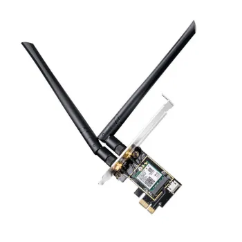 Tarjeta de RED CUDY WE3000 - Triple Banda - 2400 Mbit/s - PCI-E - WE3000