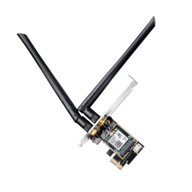 Tarjeta de RED CUDY WE3000 - Triple Banda - 2400 Mbit/s - PCI-E - WE3000