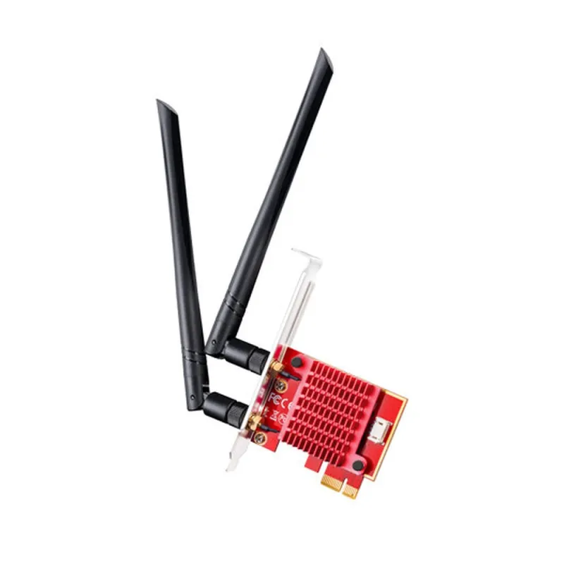 Tarjeta de RED CUDY WE3000S - Triple Banda - 2400 Mbit/s - PCI-E - WE3000S