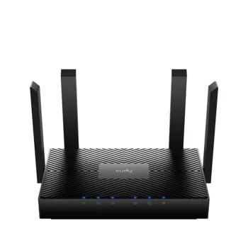 Router CUDY WR3000 - 2.4/5GHz - 574/2402Mbps - 3x RJ-45 - 4 Antenas - WR3000
