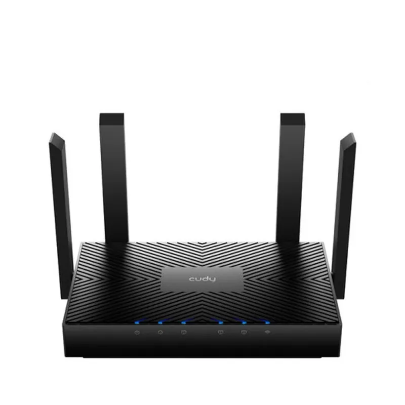 Router CUDY WR3000 - 2.4/5GHz - 574/2402Mbps - 3x RJ-45 - 4 Antenas - WR3000