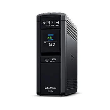 Ups Cyberpower 1500Va/1000W 12 Contactos Línea Interactiva Lcd Avr - CP1500PFCLCDA