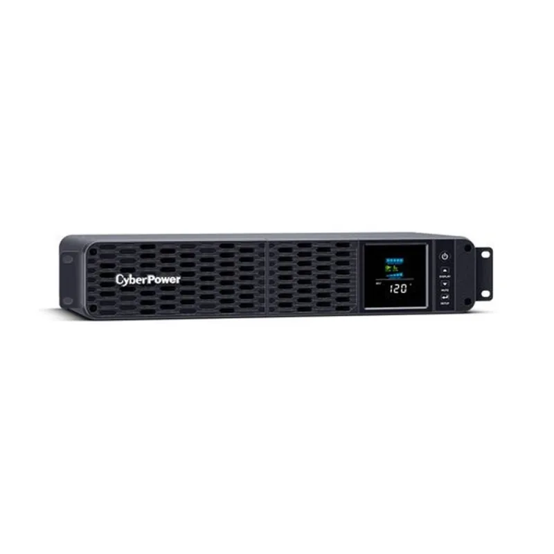 UPS CyberPower CP1500PFCRM2U - 1500VA/1000W - 8 Contactos - Línea Interactiva - LCD - CP1500PFCRM2U