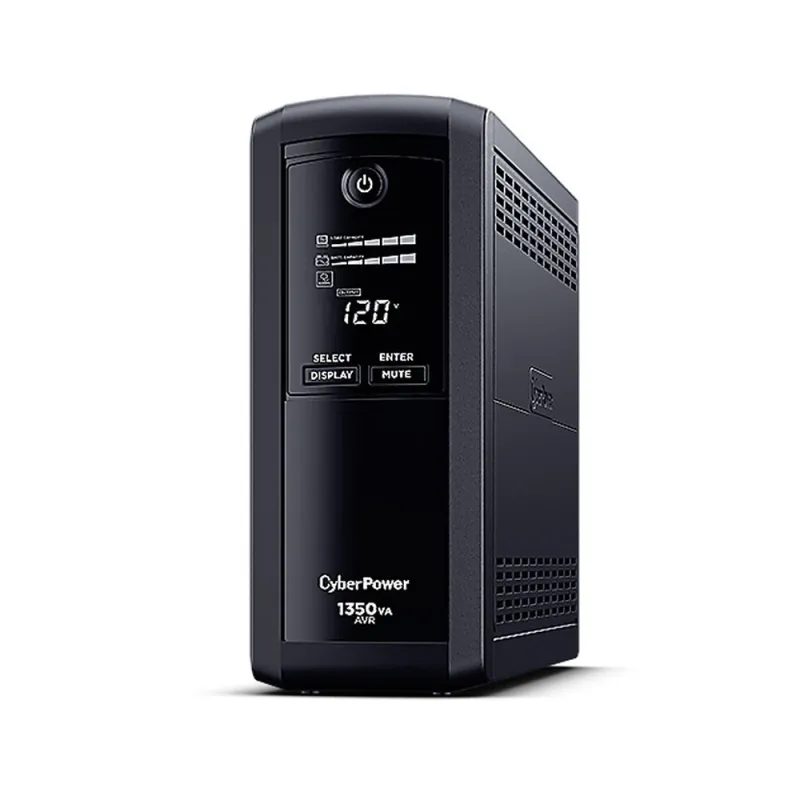 UPS CyberPower CP850AVRLCDA - 850VA/510W - 9 Contactos - CP850AVRLCDA