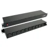PDU CyberPower - 10 Contactos - NEMA 5-15R - Fase única - 120V - 15A - CPS1215RM