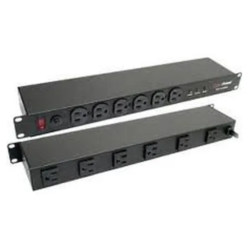 PDU CyberPower CPS1215RMS - 12 Contactos - CPS1215RMS PDU CyberPower CPS1215RMS - 12 Contactos - CPS1215RMS