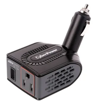 Inversor CyberPower - 150W - 120V - 1x NEMA 5-15R - USB-A - CPS150BURC1