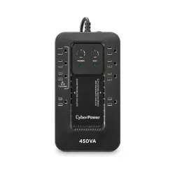 No Break CyberPower EC450G - 450VA/260W - 8 Contactos - En espera - EC450G