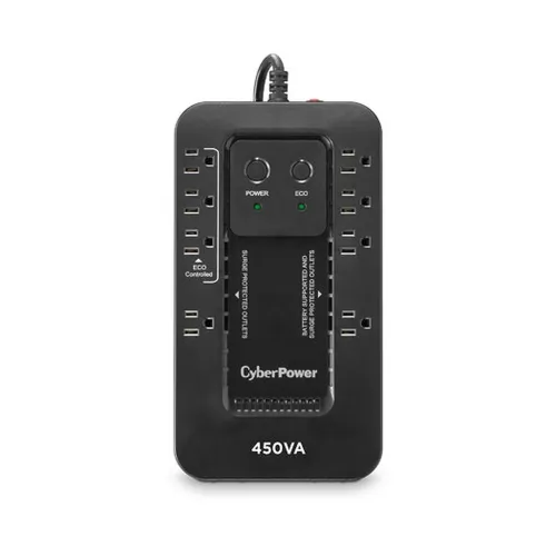 No Break CyberPower EC450G - 450VA/260W - 8 Contactos - En espera - EC450G