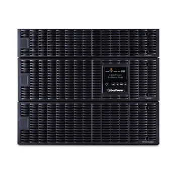 UPS CyberPower OL8KRTF - 8000VA/8000W - 10 Contactos - Doble Conversión - Requiere instalación Certificada para Mantener su Garantía. Contacte a servicio al cliente - OL8KRTF