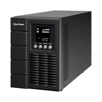 UPS CyberPower OLS1000a - 1000V/900W - 4 Contactos - LCD Color - OLS1000a