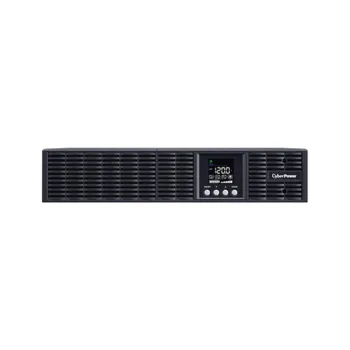 UPS CyberPower OLS1000RT2UA - 1000VA/900W - 8 Contactos - Doble Conversión En Línea - LCD - OLS1000RT2UA