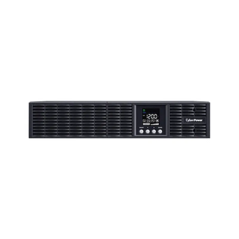 UPS CyberPower OLS1000RT2UA - 1000VA/900W - 8 Contactos - Doble Conversión En Línea - LCD - OLS1000RT2UA